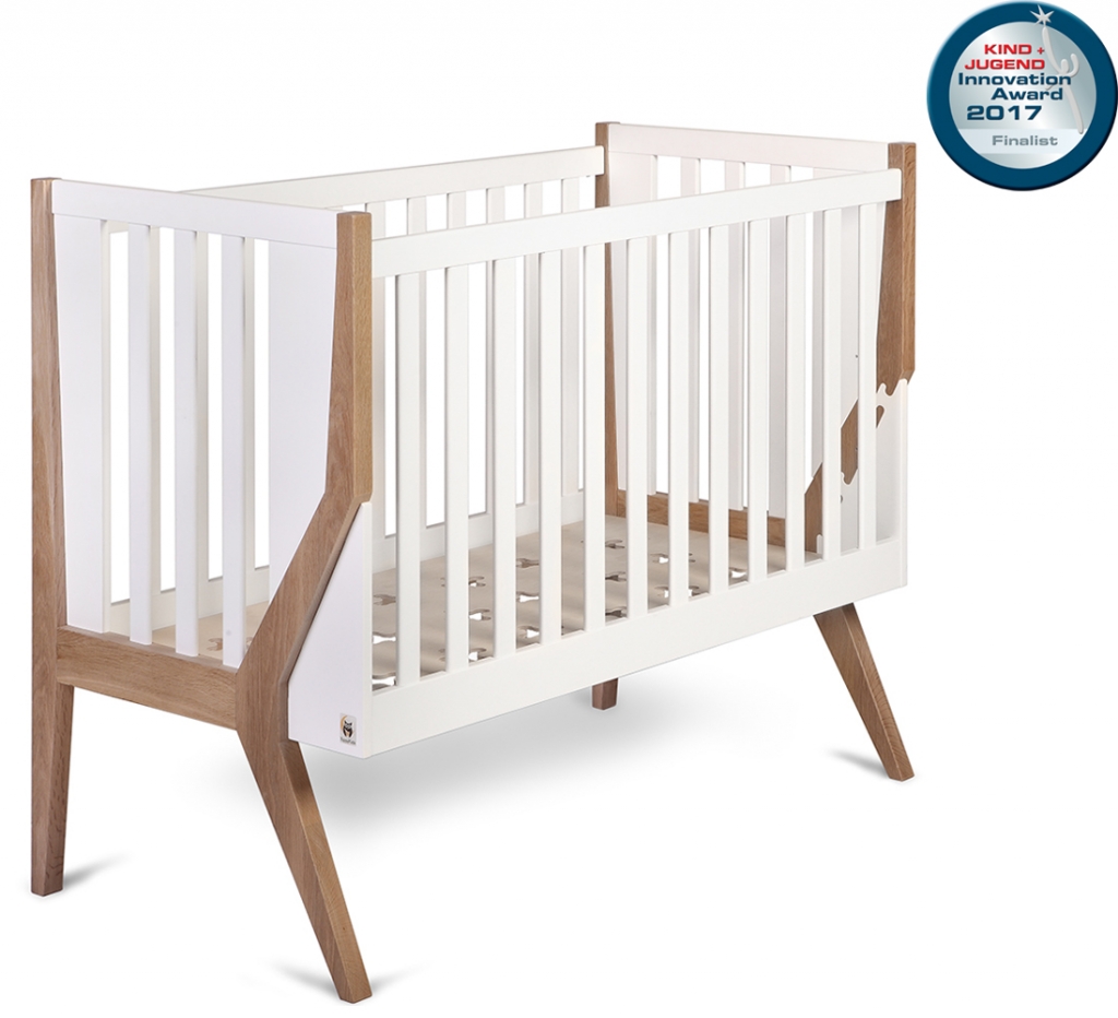 YappyIcon baby cot 120x60 cm 