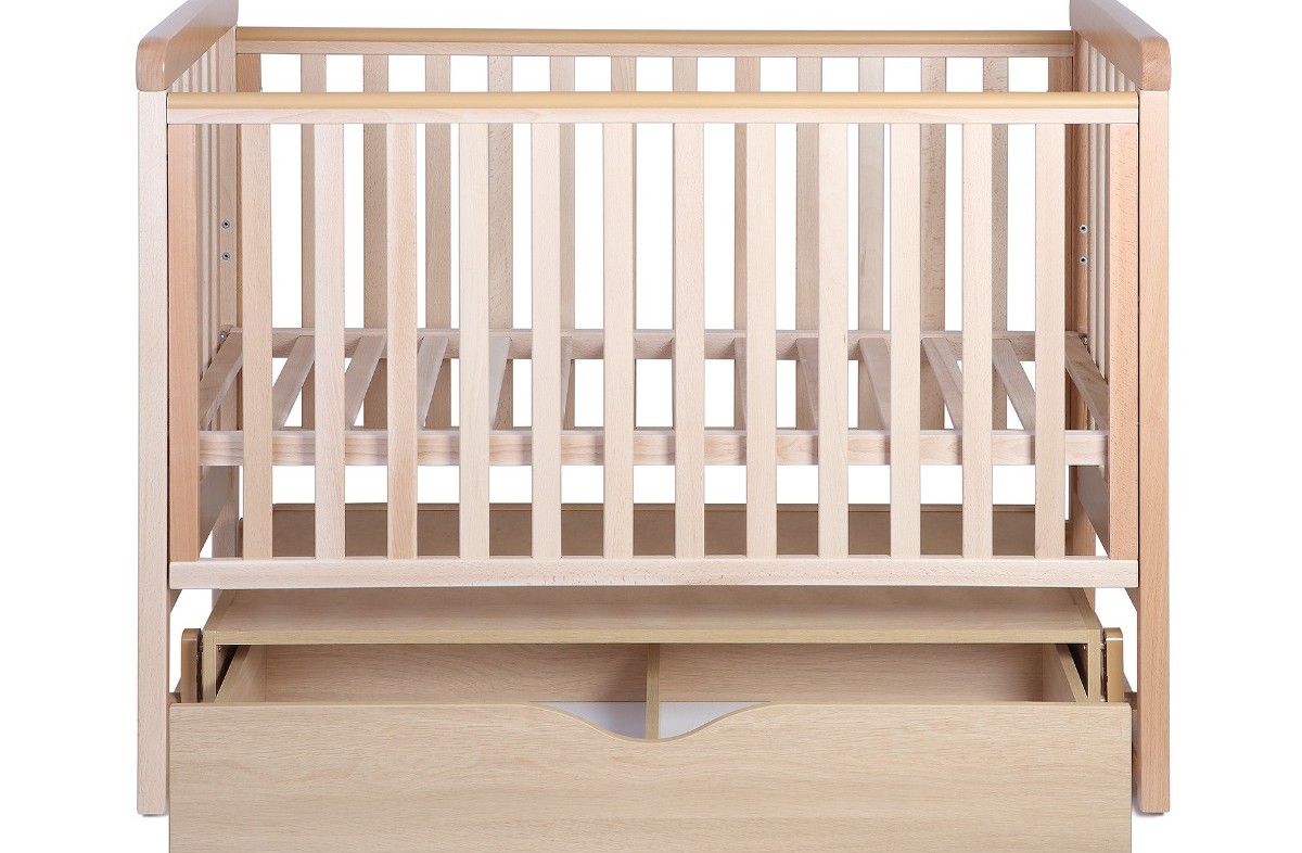 over cot changing table